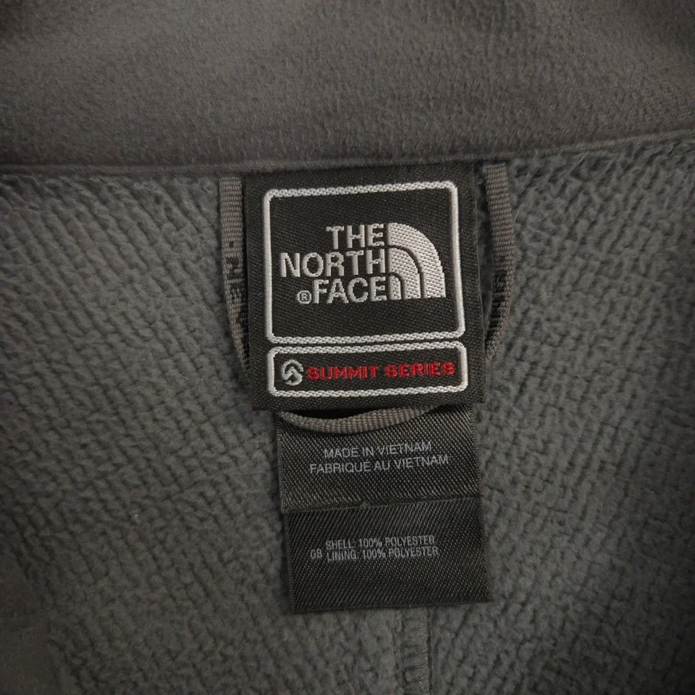 The North Face Summit Series Jacket Mens S Blue Black Windstopper Fleece Lined - Picture 10 of 13